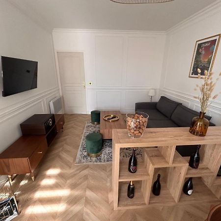 Bulle De Champagne : Petit Cocon En Plein Centre Apartment Еперне Екстериор снимка